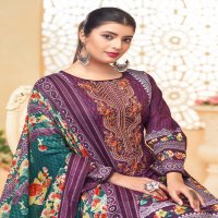 Ganeshji Tahira Vol-1 Wholesale Soft Cotton Printed Dress Material