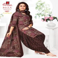 Ganpati Bella Patiyala Vol-6 Wholesale Pure Cotton Printed Dress Material