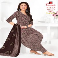 Ganpati Bella Patiyala Vol-6 Wholesale Pure Cotton Printed Dress Material