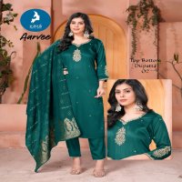aarvee by kaya gaji silk fully stitch plus size salwar kameez online