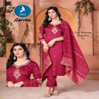 aarvee by kaya gaji silk fully stitch plus size salwar kameez online