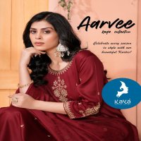 aarvee by kaya gaji silk fully stitch plus size salwar kameez online