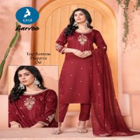 aarvee by kaya gaji silk fully stitch plus size salwar kameez online