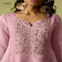 Alizeh Saadgi Vol-2 Wholesale Luxury Ethnic Wear Straight Salwar Kameez