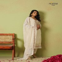 Alizeh Saadgi Vol-2 Wholesale Luxury Ethnic Wear Straight Salwar Kameez