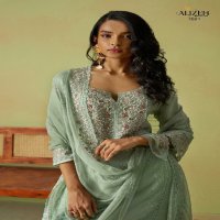 Alizeh Saadgi Vol-2 Wholesale Luxury Ethnic Wear Straight Salwar Kameez