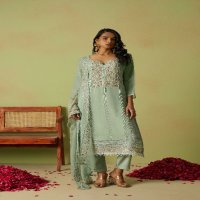 Alizeh Saadgi Vol-2 Wholesale Luxury Ethnic Wear Straight Salwar Kameez