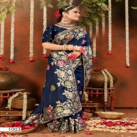 Saroj Sooryaday Dola Vol-3 Wholesale Soft Dola With Rich Pallu Sarees