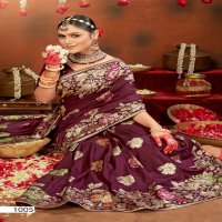 Saroj Sooryaday Dola Vol-3 Wholesale Soft Dola With Rich Pallu Sarees