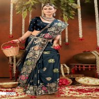 Saroj Sooryaday Dola Vol-3 Wholesale Soft Dola With Rich Pallu Sarees