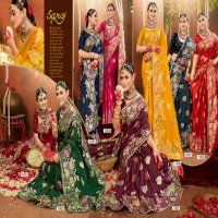 Saroj Sooryaday Dola Vol-3 Wholesale Soft Dola With Rich Pallu Sarees