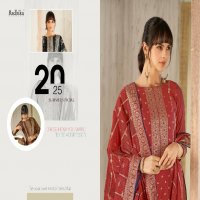 Radhika Azara Banarasi Adha Vol-4 Wholesale Cotton Jacquard With Work Dress Material