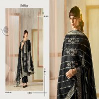 Radhika Azara Banarasi Adha Vol-4 Wholesale Cotton Jacquard With Work Dress Material