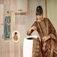 Radhika Azara Banarasi Adha Vol-4 Wholesale Cotton Jacquard With Work Dress Material