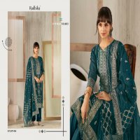 Radhika Azara Banarasi Adha Vol-4 Wholesale Cotton Jacquard With Work Dress Material