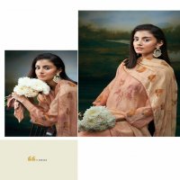 Ganga Aanvi Wholesale Cotton Linen Printed With Embroidery Salwar Suits