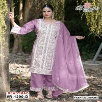 Ramsha R-1290 Wholesale Readymade Indian Pakistani Salwar Suits