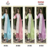 Ramsha R-1290 Wholesale Readymade Indian Pakistani Salwar Suits