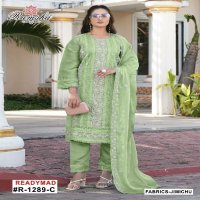 Ramsha R-1289 Wholesale Readymade Indian Pakistani Salwar Suits