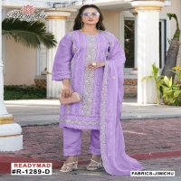 Ramsha R-1289 Wholesale Readymade Indian Pakistani Salwar Suits