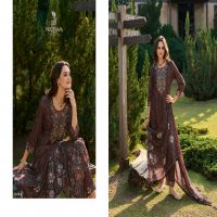 Poonam Glam Wholesale Muslin Digital Kurti With Pant And Dupatta