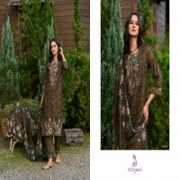 Poonam Glam Wholesale Muslin Digital Kurti With Pant And Dupatta