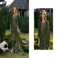 Poonam Glam Wholesale Muslin Digital Kurti With Pant And Dupatta