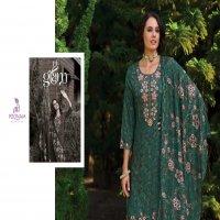 Poonam Glam Wholesale Muslin Digital Kurti With Pant And Dupatta