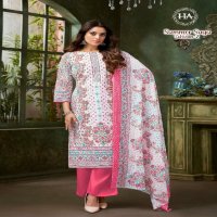 Harshit Summer Saga Vol-2 Wholesale Pure Cotton With Swarovski Diamond Work Dress Material