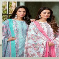 Harshit Summer Saga Vol-2 Wholesale Pure Cotton With Swarovski Diamond Work Dress Material