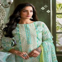 Harshit Summer Saga Vol-2 Wholesale Pure Cotton With Swarovski Diamond Work Dress Material