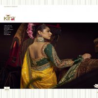 Kira Creations Kimayra Wholesale Pure Viscose Dola With Handwork Designer Sarees