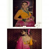 Kira Creations Kimayra Wholesale Pure Viscose Dola With Handwork Designer Sarees