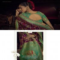 Kira Creations Kimayra Wholesale Pure Viscose Dola With Handwork Designer Sarees