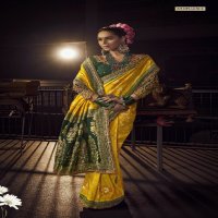Kira Creations Kimayra Wholesale Pure Viscose Dola With Handwork Designer Sarees