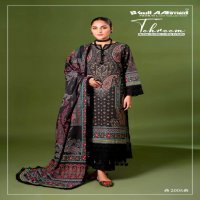 Gull Aahmed Tehreem Vol-2 Wholesale Pure Lawn Cotton Dress Material