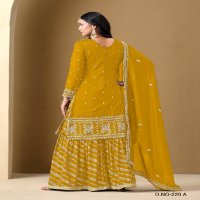 Twisha By Dani Creations Aanaya Vol-220 Wholesale Art Silk Free Size Stitched Suits