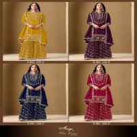 Twisha By Dani Creations Aanaya Vol-220 Wholesale Art Silk Free Size Stitched Suits