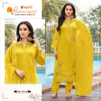 Fepic Crafted Needle CN-351 Wholesale Readymade Indian Pakistani Suits