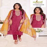 Hariyaali Summer Special Wholesale Readymade 3 Piece Salwar Suits Combo