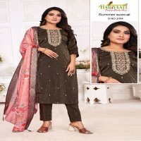 Hariyaali Summer Special Wholesale Readymade 3 Piece Salwar Suits Combo