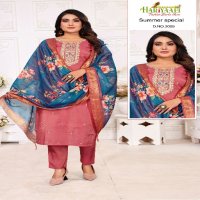 Hariyaali Summer Special Wholesale Readymade 3 Piece Salwar Suits Combo