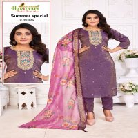 Hariyaali Summer Special Wholesale Readymade 3 Piece Salwar Suits Combo