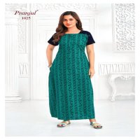 Pranjul Pragati Nighties Vol-10 Wholesale Nighties Catalogue