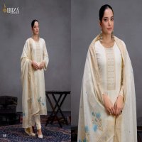 bosca vol 4 by ibiza lawn cotton jacquard elegance style dress material