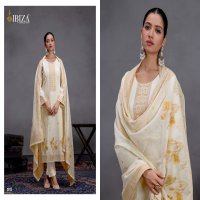 bosca vol 4 by ibiza lawn cotton jacquard elegance style dress material