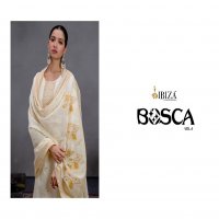 bosca vol 4 by ibiza lawn cotton jacquard elegance style dress material