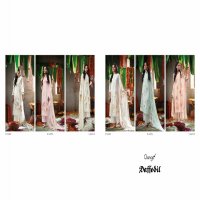 Ganga Daffodil Wholesale Cotton Linen With Hand Work Salwar Suits