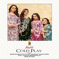 Master Cold Play Wholesale Kali With Pocket Readymade Suits Catalog