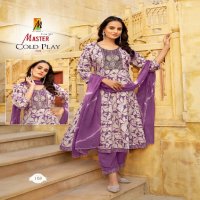 Master Cold Play Wholesale Kali With Pocket Readymade Suits Catalog